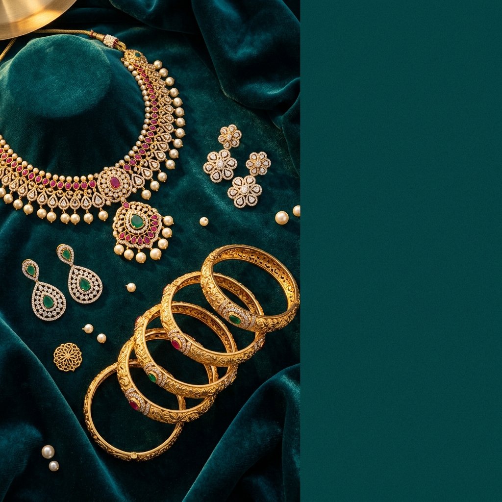 Kamatchi jewellery collection