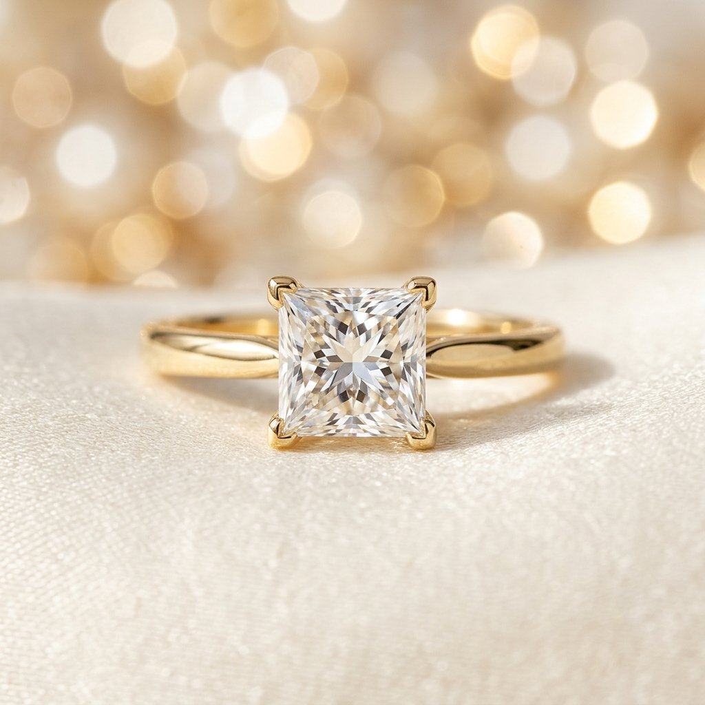 Princess Cut Diamond Ring